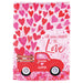 All You Need Is Love Truck Garden Flag