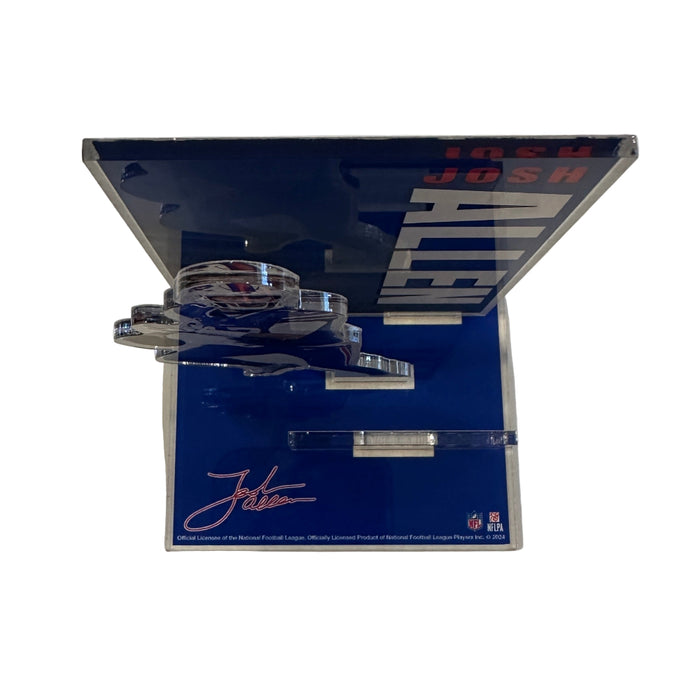 Buffalo Bills Josh Allen Acrylic Stand Up Set