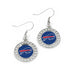 Buffalo Bills Dimple Dangle Earrings