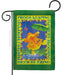 Spring Showers Duckling Garden Flag