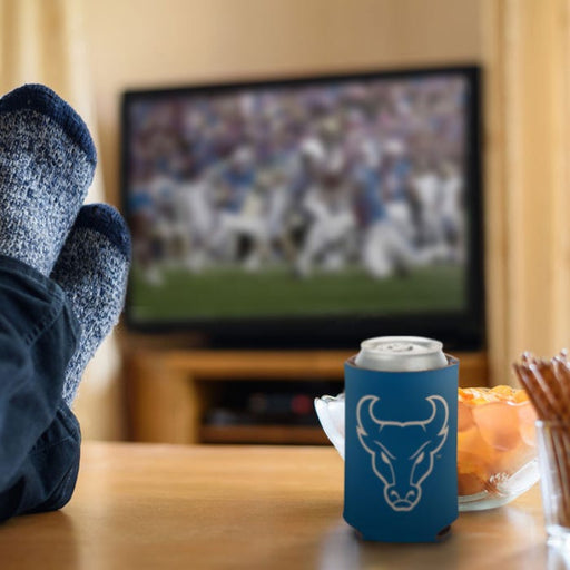 UB Bulls Can Cooler showing side 1