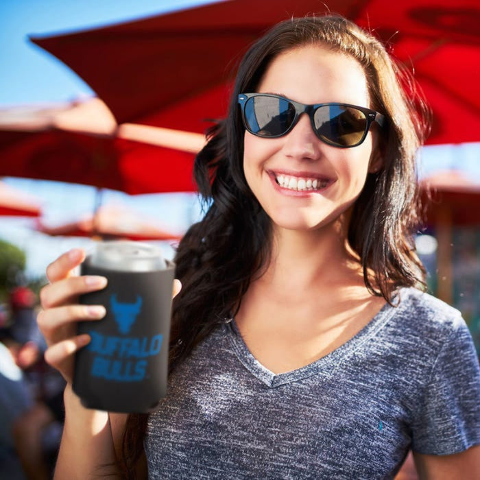 UB Bulls Can Cooler showing side 2