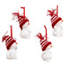 Knitted Hat Snowman Ornament - assorted styles sold separately