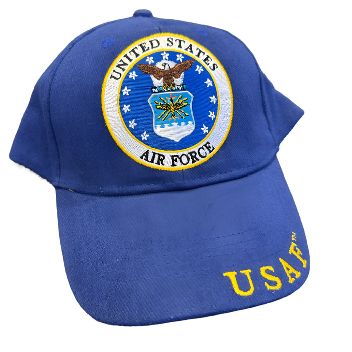 US Air Force Circle Emblem Hat