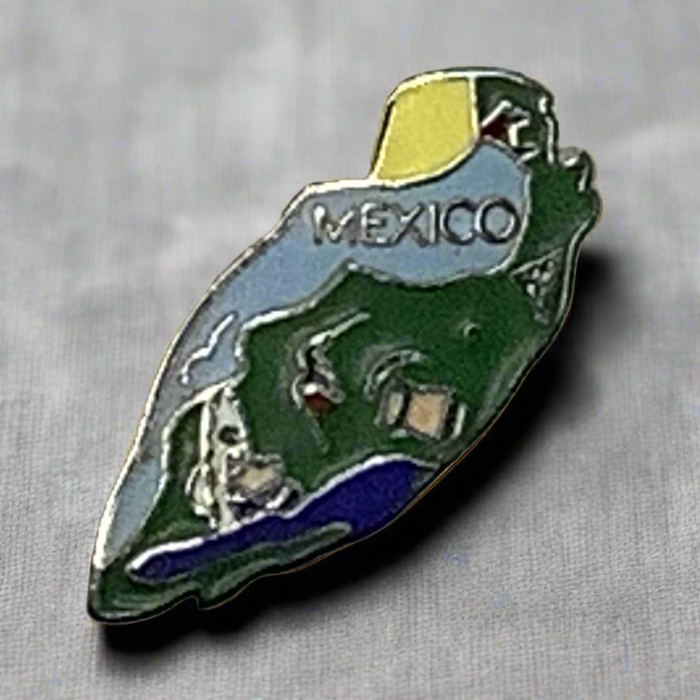 Mexico Lapel Pin 2025