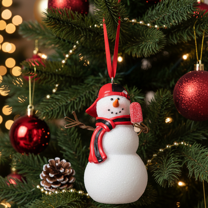 Snowboy Hanging Ornament