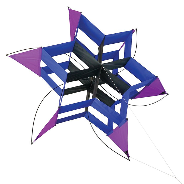 Shadow Cosmic Hex Kite