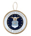US Air Force Logo Heroes Series Ornament