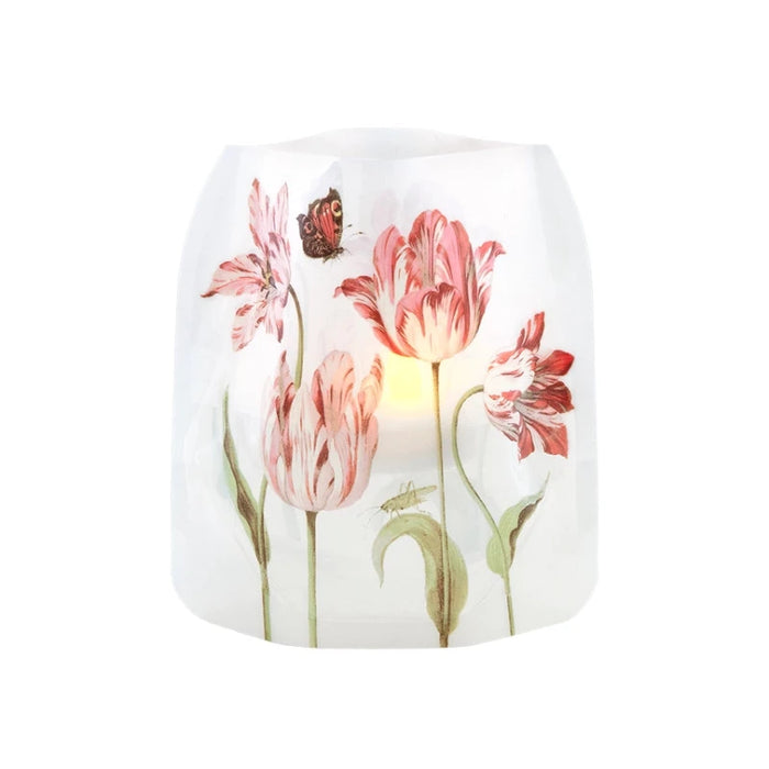 Jacob Marrel Tulips Expandable Luminary Lanterns