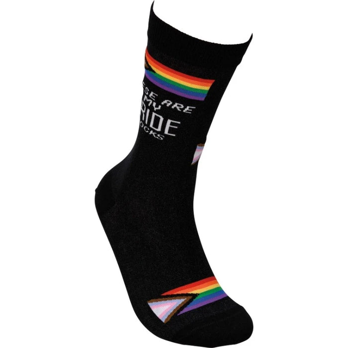 These Are My Pride Socks