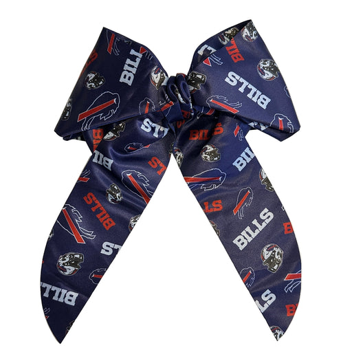 Buffalo Bills Big Bow Hair Clip