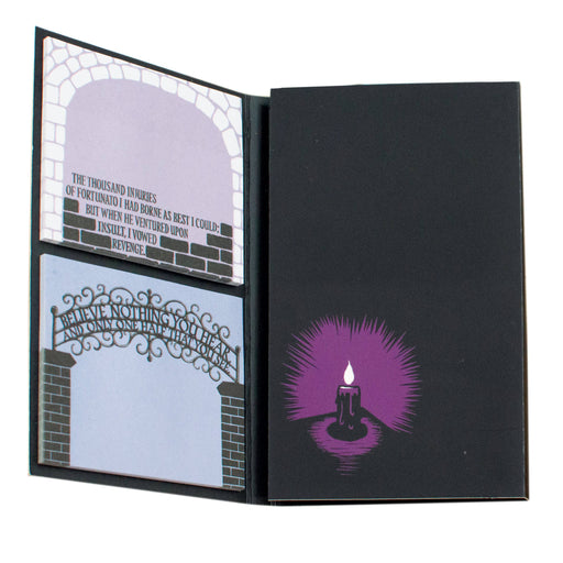 Edgar Allan Poe Sticky Notes Booklet