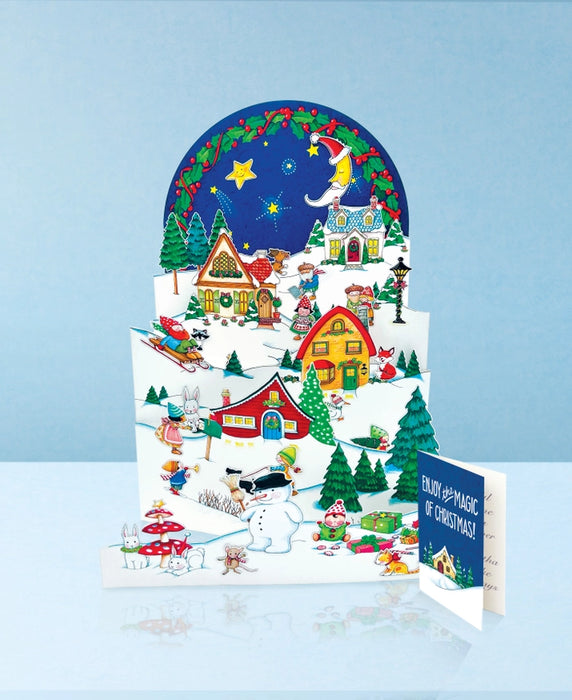 Mary Engelbreit Advent Calendar w/ Note Card