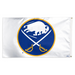 3x5' Buffalo Sabres White Polyester Flag