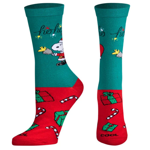 Snoopy Claus Women's Crew Socks