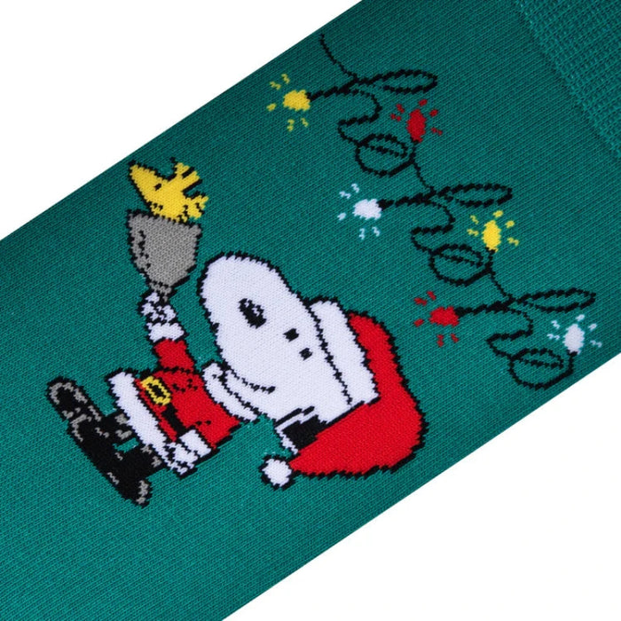 Snoopy Claus Women's Crew Socks