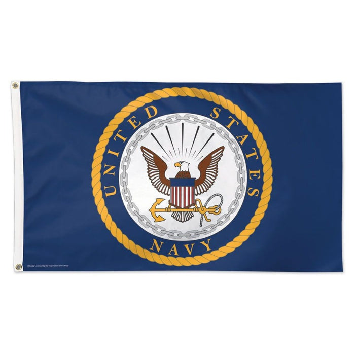 3x5' US Navy Logo Polyester Flag