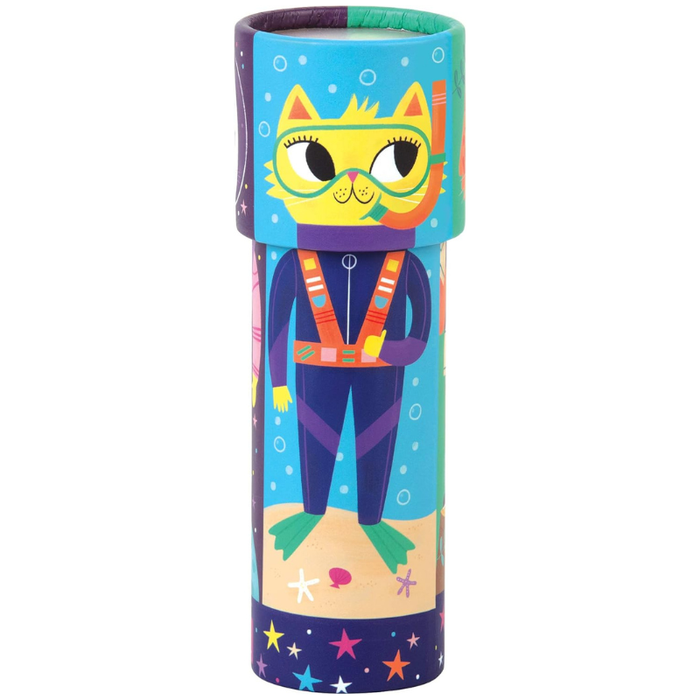 Adventure Cats Kaleidoscope