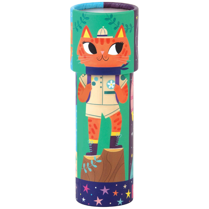 Adventure Cats Kaleidoscope