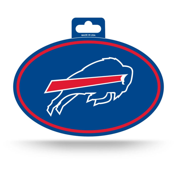 Buffalo Bills Full Color Oval Sticker