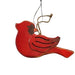 Assorted Styles Red Cardinal Wooden Ornament