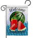 Watermelon Summer Garden Flag