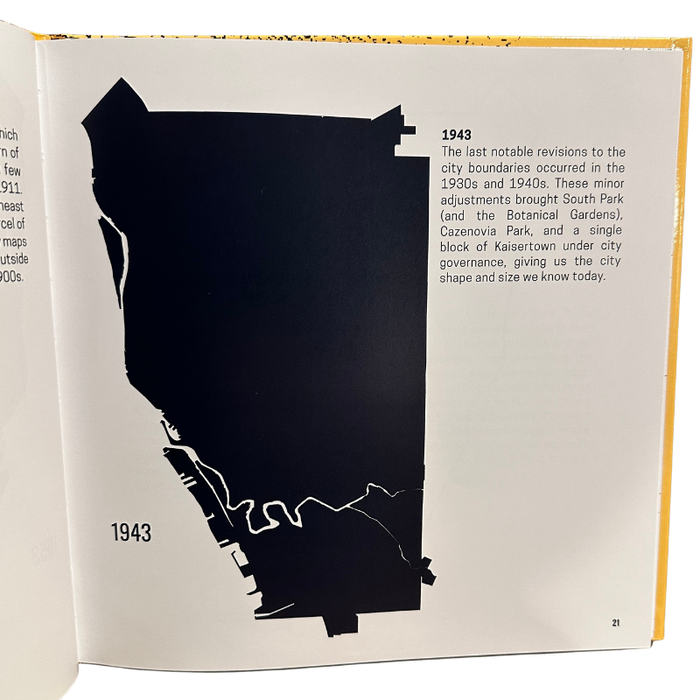 Buffalo In 50 Maps Book