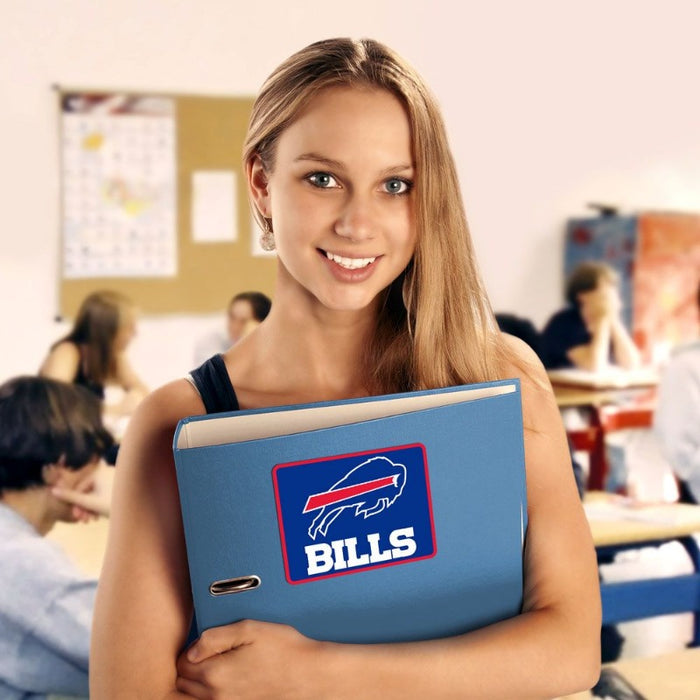 Buffalo Bills 5"x6" Multi-Use Decal