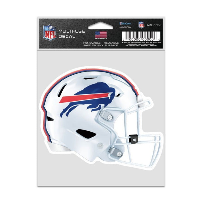 Buffalo Bills Helmet Multi-Use Decal