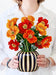 French Poppies Pop-Up Bouquet w/ Note Card