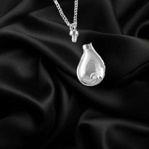 No Tears In Heaven Memorial Urn Necklace