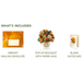 Pumpkin Spice Pop-Up Bouquet w/ Note Card