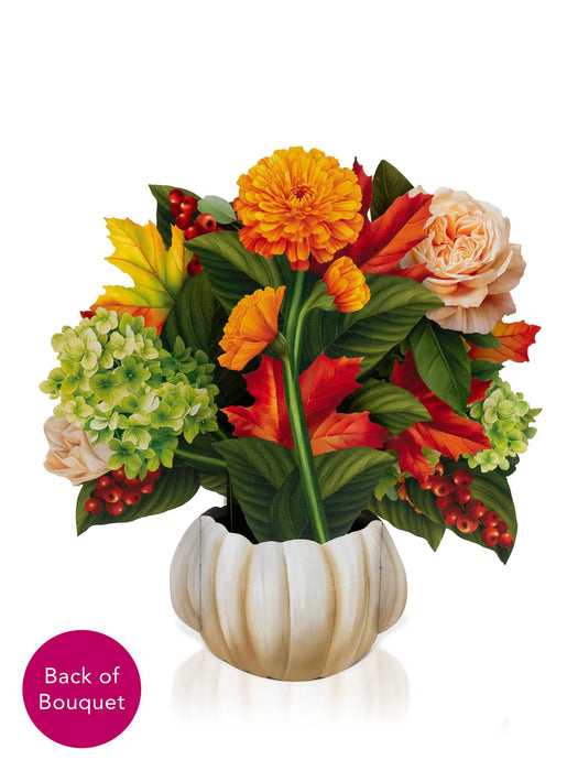 Pumpkin Spice Pop-Up Bouquet w/ Note Card