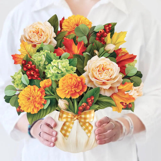 Pumpkin Spice Pop-Up Bouquet w/ Note Card