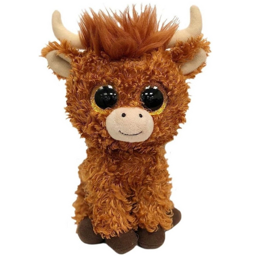 Ty Beanie Boos - Alfie Cow Plush Toy