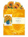 Sunflowers Pop-Up Bouquet w/ Note Card