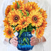 Sunflowers Pop-Up Bouquet w/ Note Card