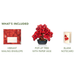 Red Maple Tree Pop-Up Bouquet w/ Note Card