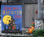 Home Sweet Haunted Home Garden Flag