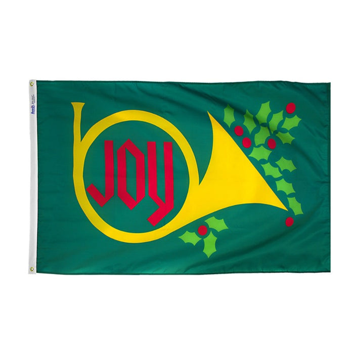 3x5' Joy Horn Nylon Flag