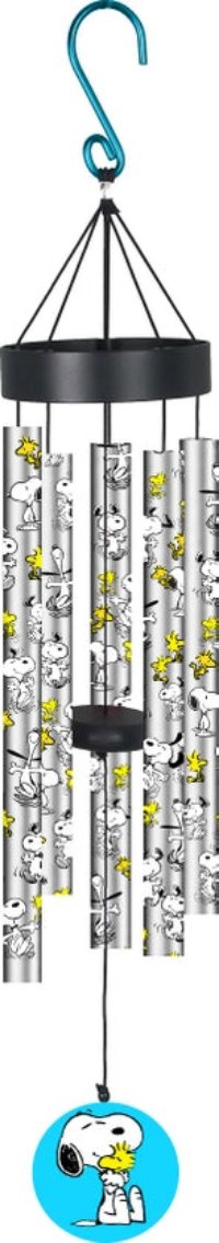 31" Snoopy and Woodstock Wind Chime