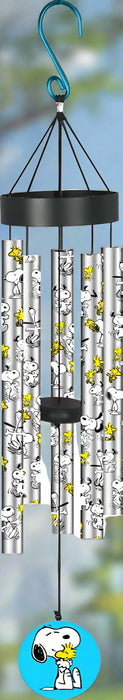 31" Snoopy and Woodstock Wind Chime