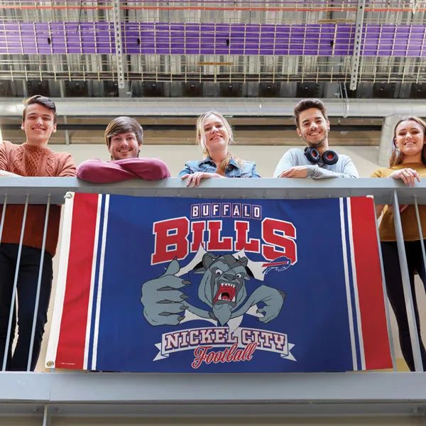 3x5' Buffalo Bills X Disney Beast- Made in the USA