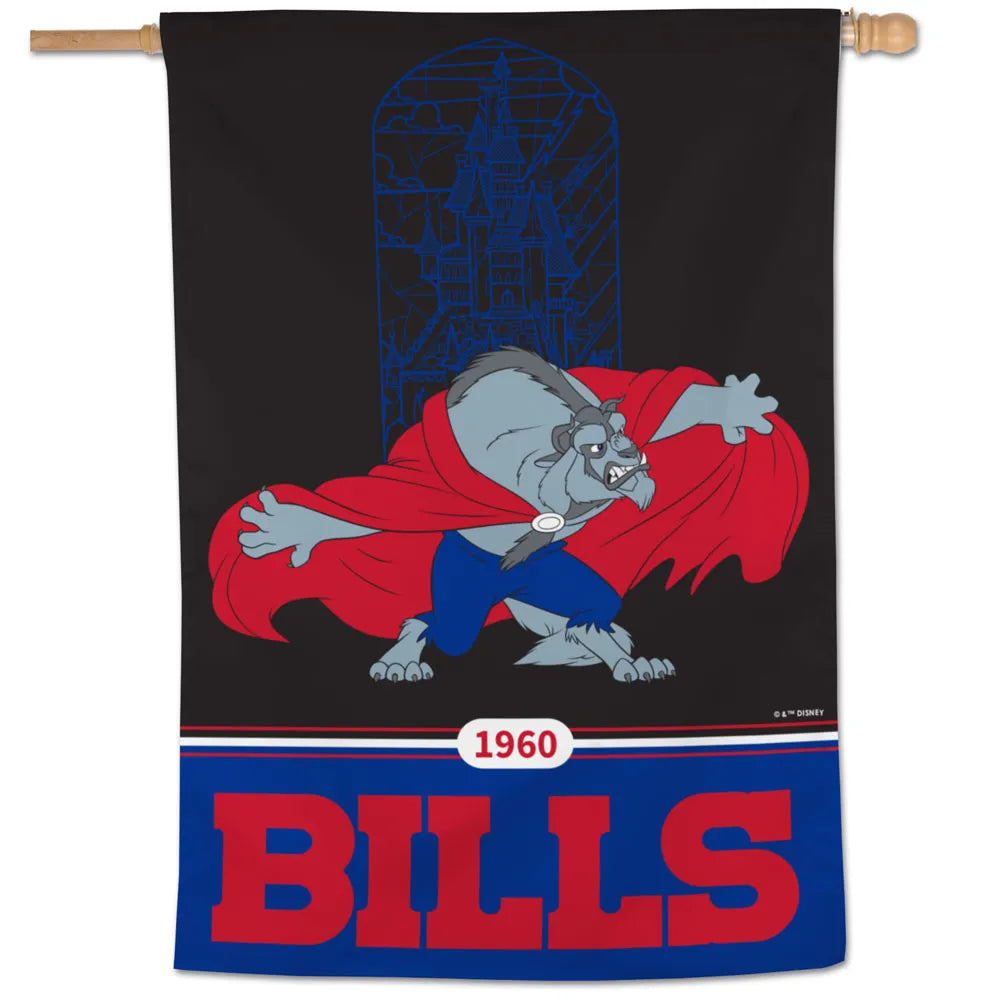 Buffalo Bills X Disney Beast Banner Flag