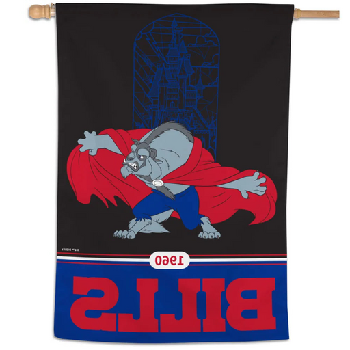 Buffalo Bills X Disney Beast Banner Flag