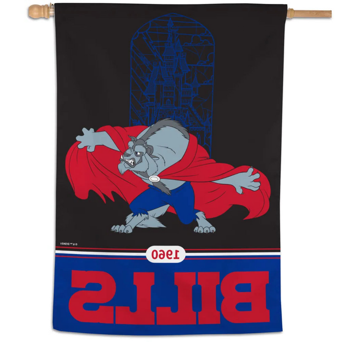 Buffalo Bills X Disney Beast Banner Flag