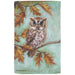 Autumnal Owl Garden Flag