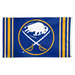 3x5' Buffalo Sabres Blue Vertical Stripes Polyester Flag