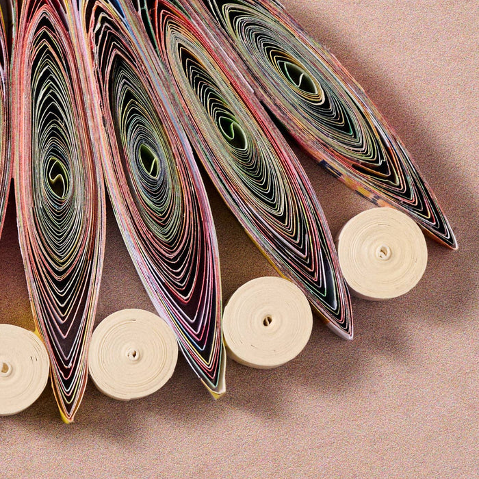 Angel Quilled Paper Ornament