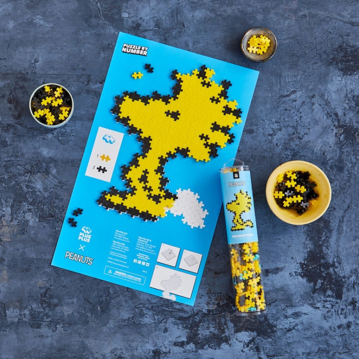 Woodstock Plus Plus Puzzle in Tube